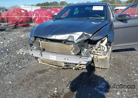 2014 Ford Taurus Sho из США, поврежденный, VIN 1FAHP2KT0EG104462